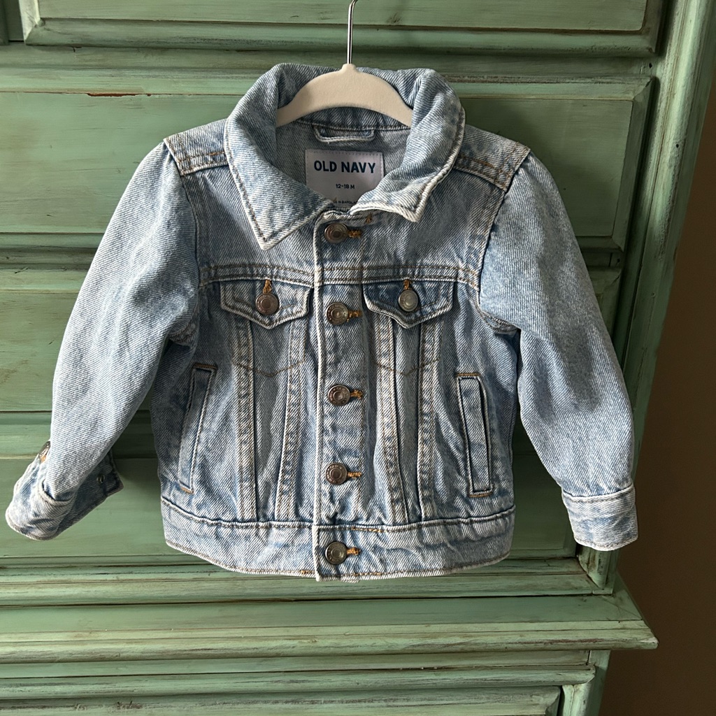Old Navy Unisex Trucker Jean Jacket For Toddler